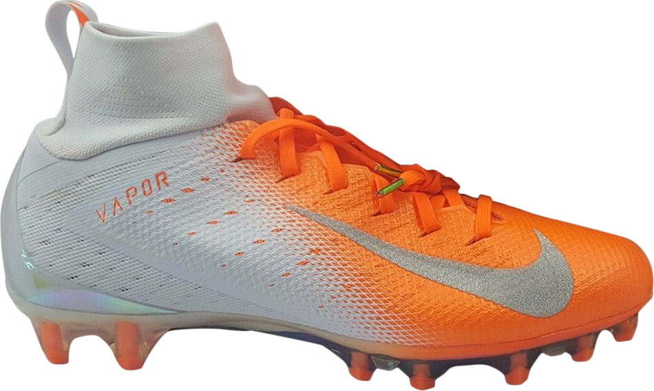 NIKE VAPOR UNTOUCHABLE PRO 3 アメフト スパイク ホワイト・オレンジ