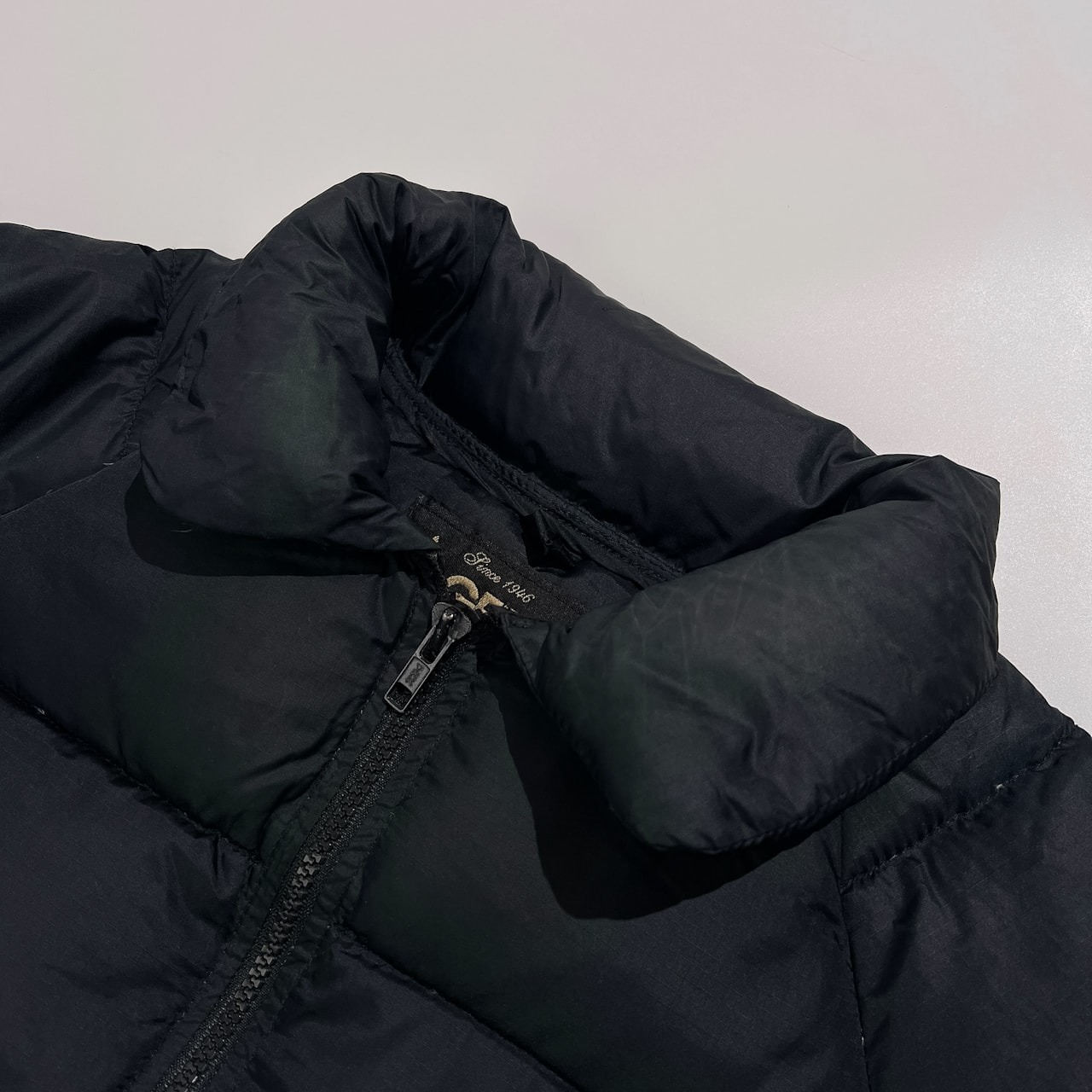 90s USA製 GERRY ジェリー DOWN ダウンジャケット サイズ M /ブラック/ビンテージ/アメリカ製