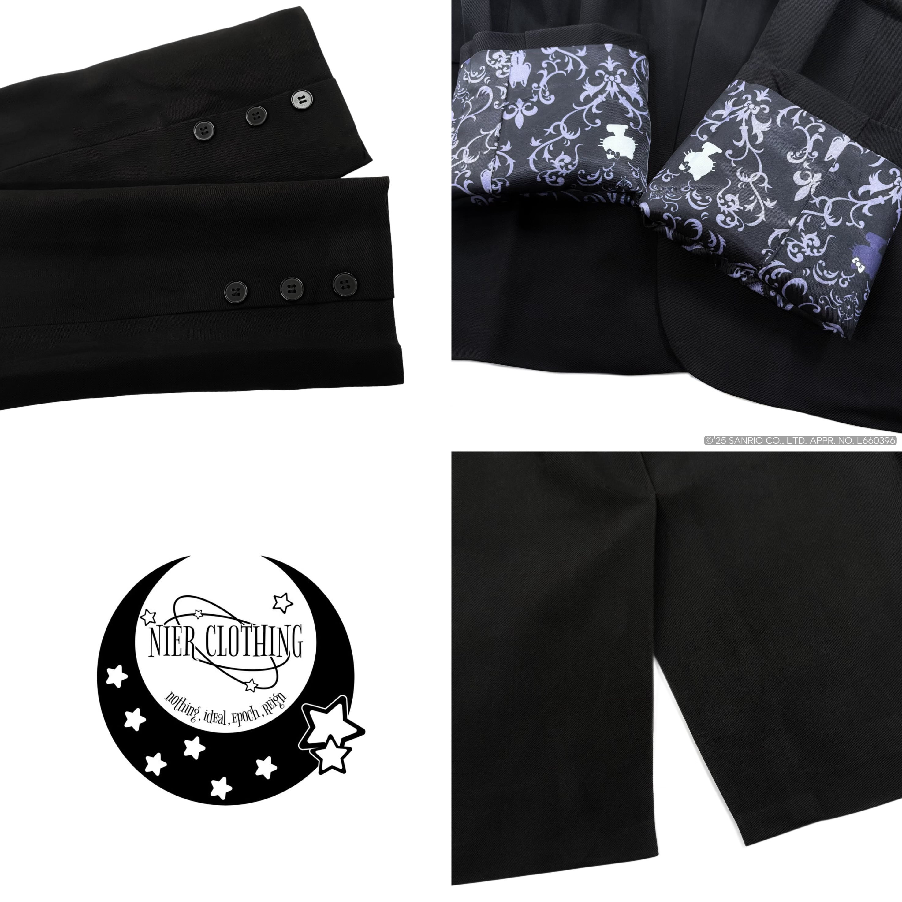 サンリオ×NIERコラボ総柄裏地ジャケット | NIER CLOTHING