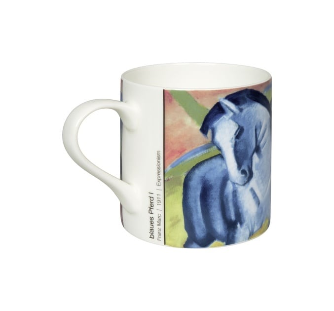 【KN0B01120042718】 URBAN ART 青い馬 by F.Marc mug(BC) - 詳細画像1