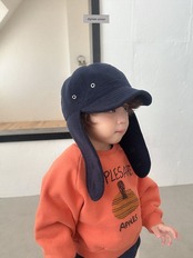 〖取寄〗韓国子供服 / 26winter / Digreen / フラップキャップ / キッズ / 冬服 *onesize*