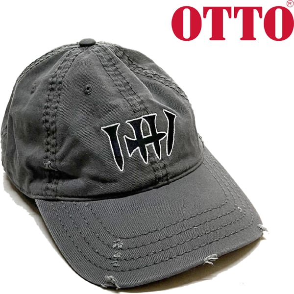 1点物◇オットーOTTO茶メッシュキャップUS古着メンズレディースOK