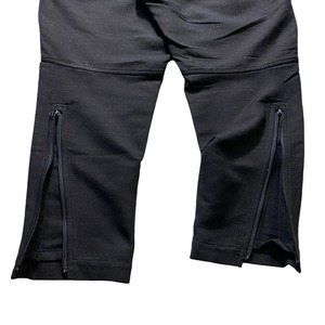 2017AW ISSEY MIYAKE MEN jacquard cropped pants