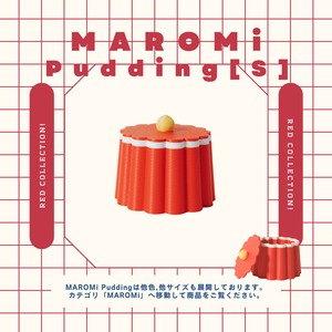 【RED】MAROMI Pudding (S)
