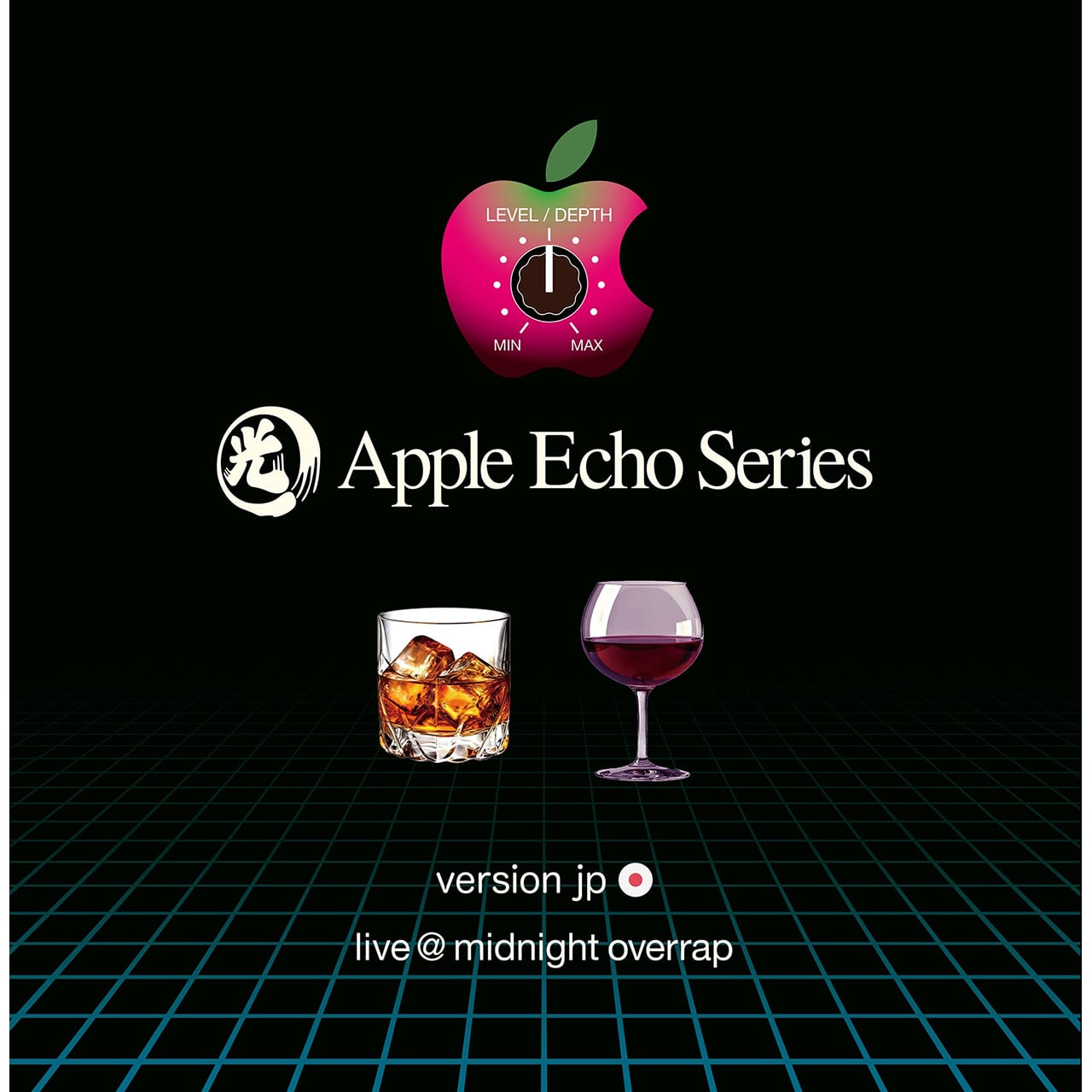 【CD】DJ Hikaru - Apple Echo Series Version Jp Live @Midnight Overrap