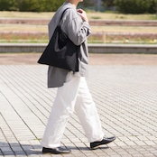 Holiday bag CV ブラック