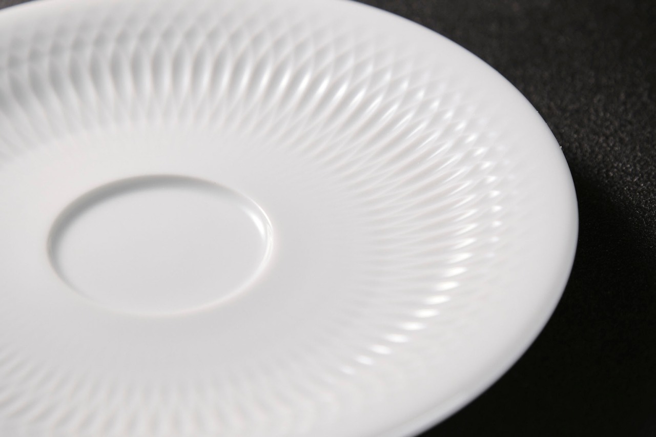 Vista Alegre ユートピア ティーソーサー φ17.1×H1.9cm