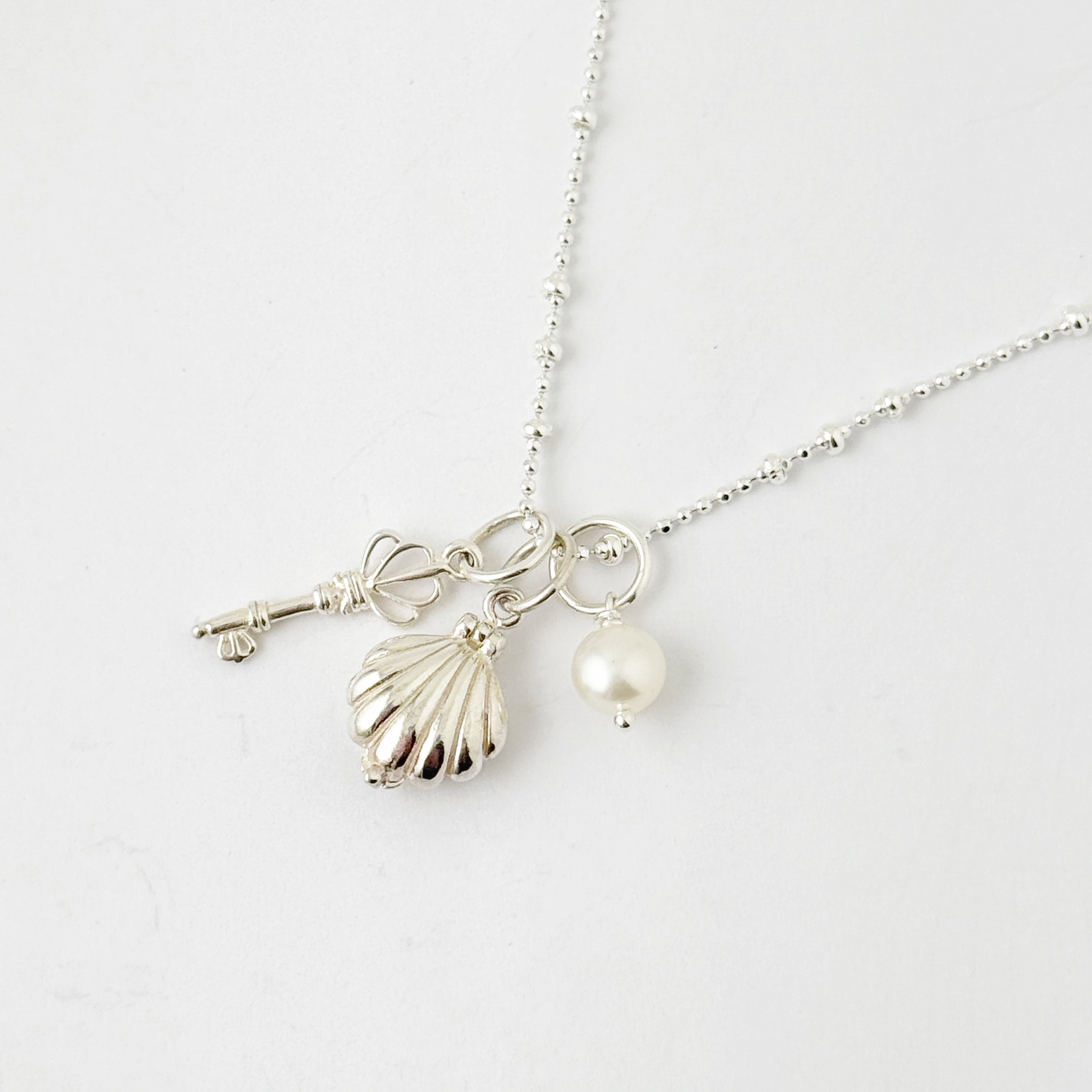 【ラスト1!】Lagoon Original シェル シェル シェル ネックレス