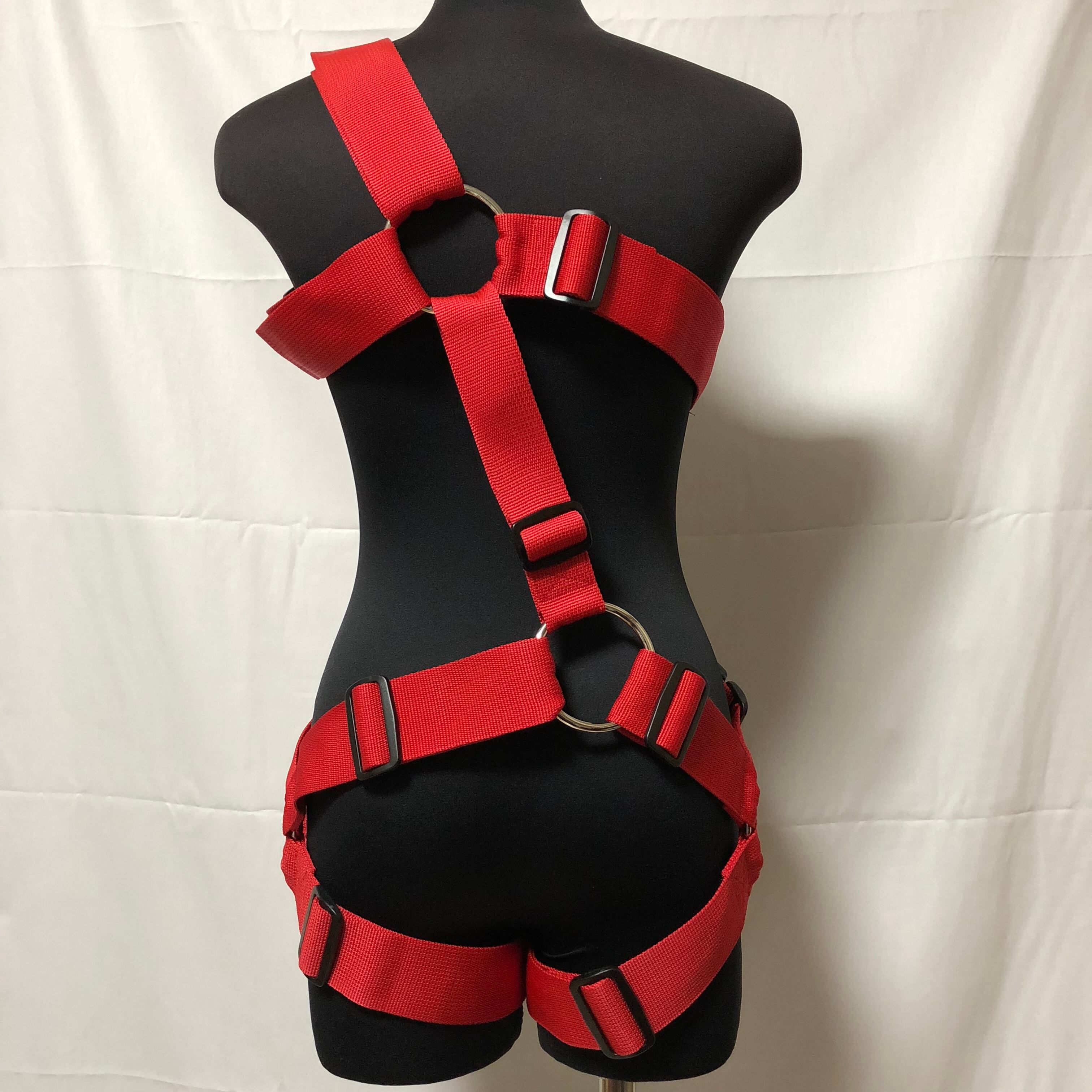 フルハーネス 赤