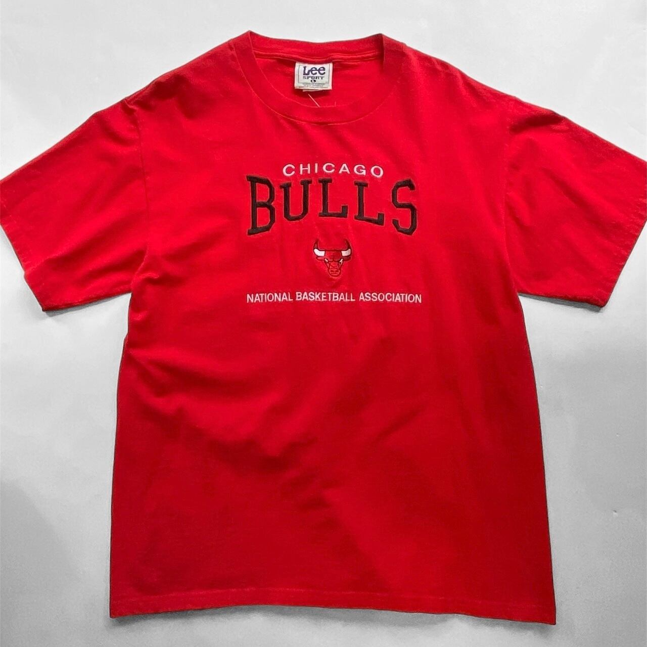 90s Lee [NBA]  "CHICAGO BULLS" T-Shirt シカゴブルズ Tシャツ  [L]