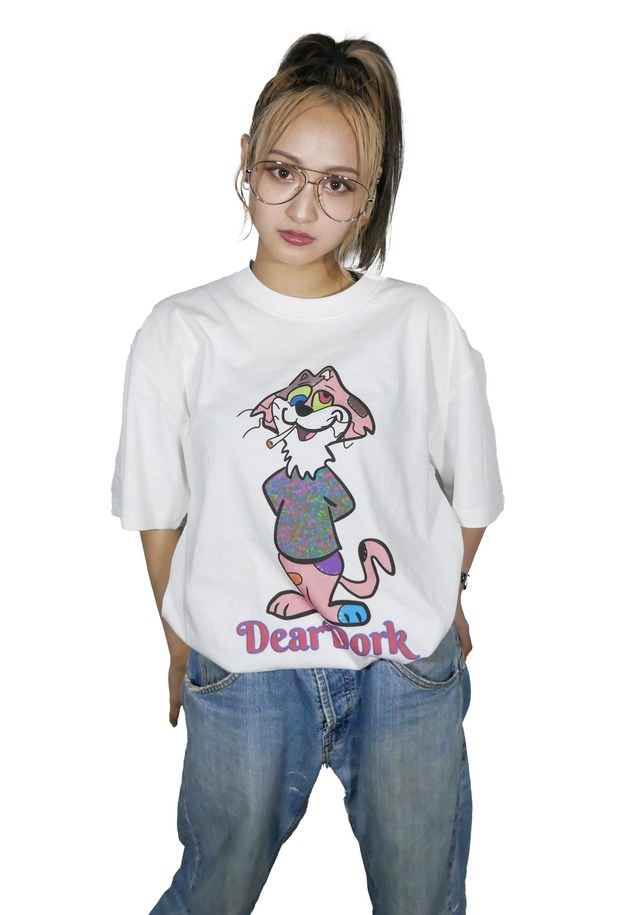 DEAR DORK』T-shirt White 002 | DEAR DORK