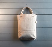 トートバッグ「カラーブロック」(マチ付き)・ジャンボさかえ