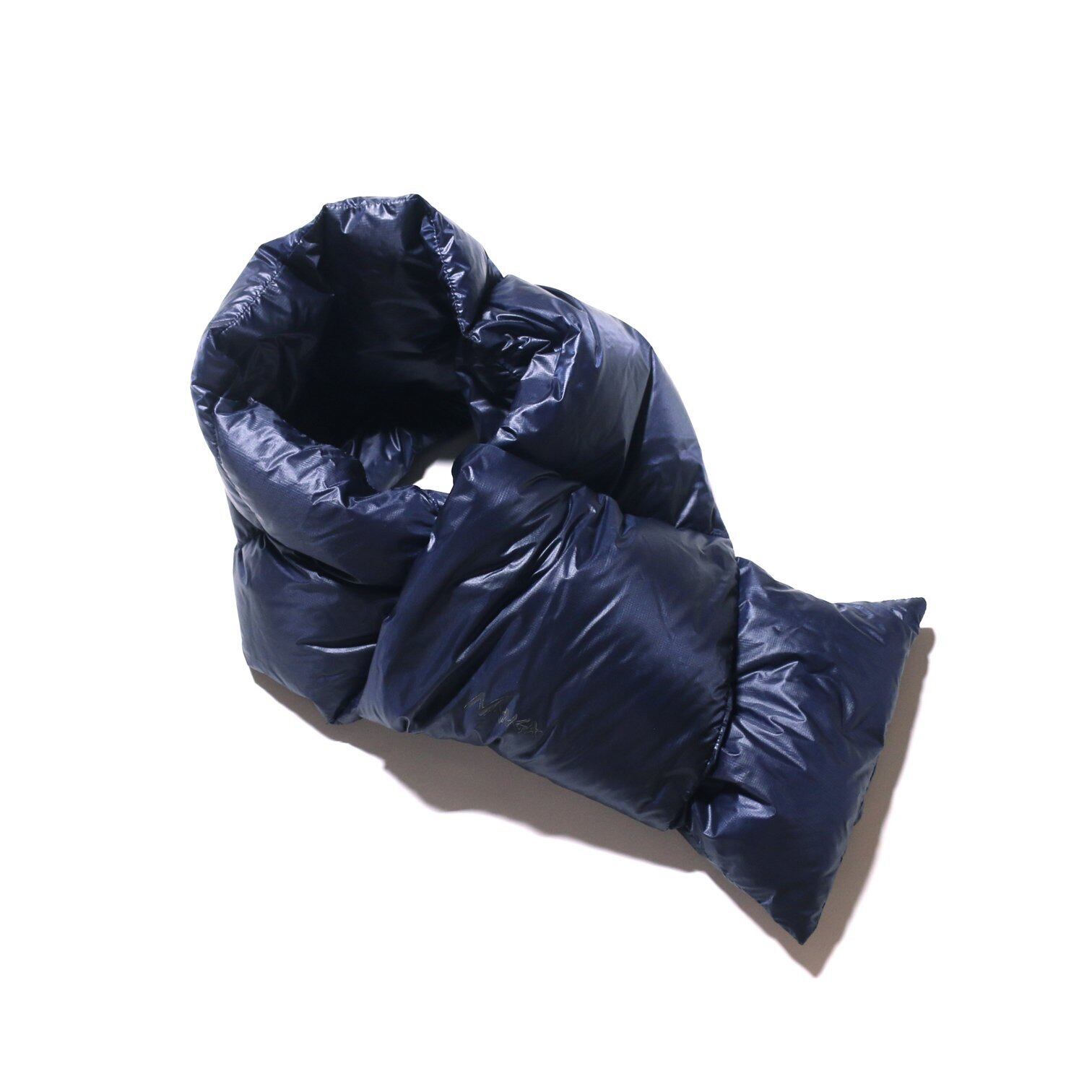 NANGA (ナンガ)PORTABLE LIGHT DOWN MUFFLER / ポータブルライトダウンマフラー(ユニセックス) NVY (ネイビー) | unite(ユニテ ) NANGA (ナンガ)PORTABLE LIGHT DOWN MUFFLER / ポータブルライトダウンマフラー(ユニセックス) NVY (ネイビー) | unite(ユニテ )