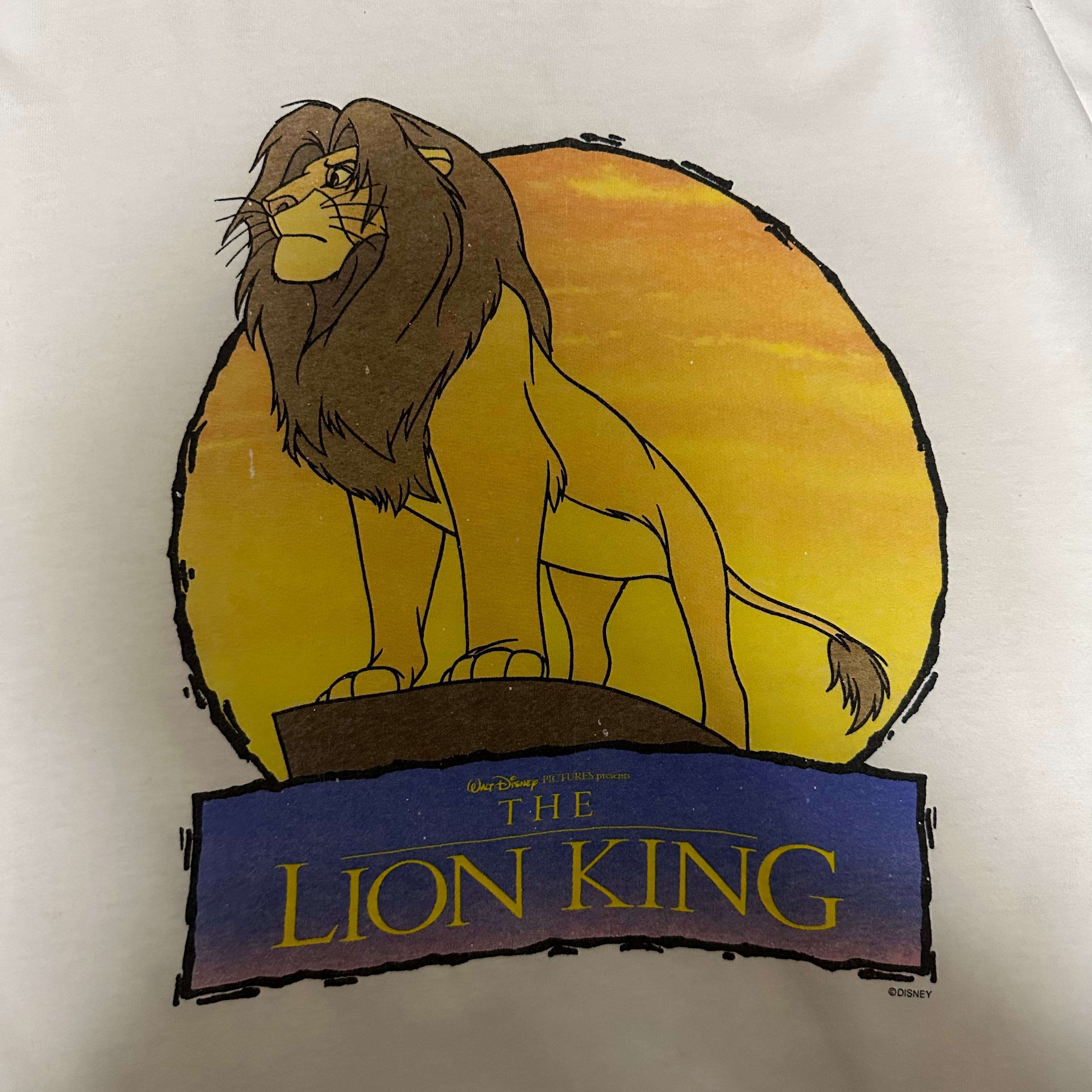 ○90s Lion King ライオンキング Tシャツ | UNDERWAVE