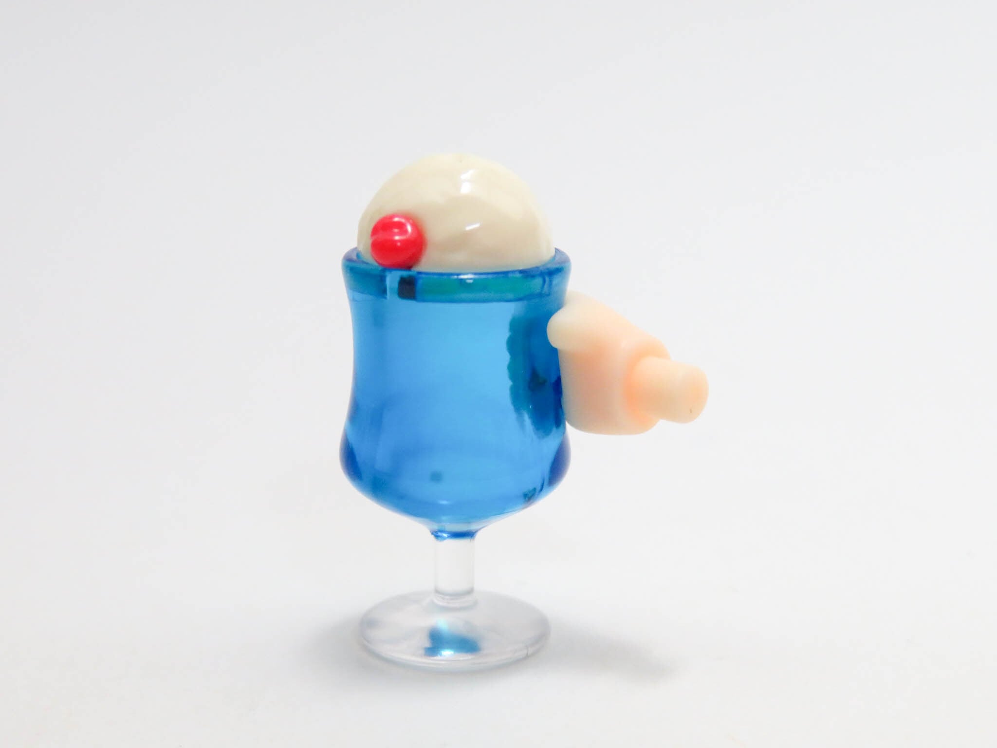 予約キャンペーン【2025/03】小物パーツ クリームソーダ(ブルー) ねんどろいど