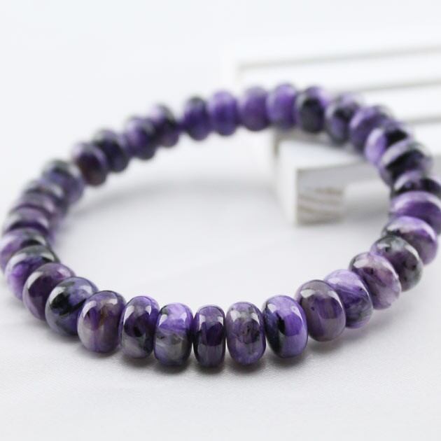 チャロアイト ブレスレット 9mm おまかせ便 211-3859