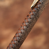 革軸ペン 【クードゥー キャメル】