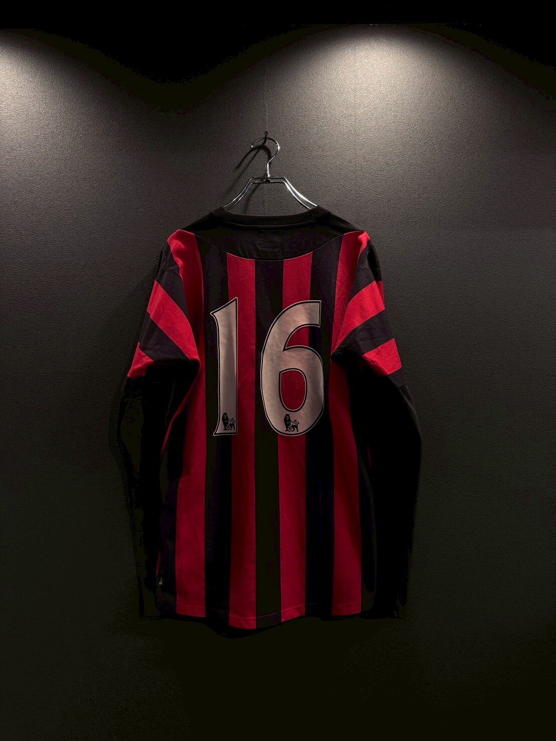 2011-12 UMBRO Manchester City #16 Sergio Agüero Away L/S Football