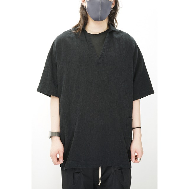 [vital] (バイタル) VT-1113-3 Waffle Half Sleeve Shirts