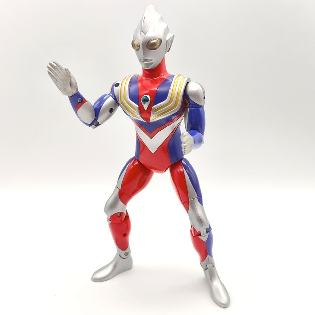 BANDAI・DXウルトラマンティガ・約30cm・動作品・No.260909-16・梱包サイズ60