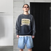 BOWWOW(バウワウ)スウェット、ショーツスタイルがめちゃくちゃかっこいい説②