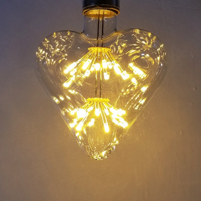 LED電球　ハート