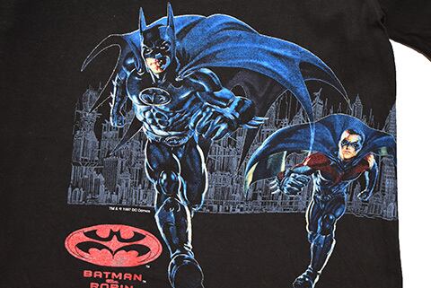 XSサイズ】90S DCコミックス 映画 バットマン＆ロビン Mr.フリーズの ...
