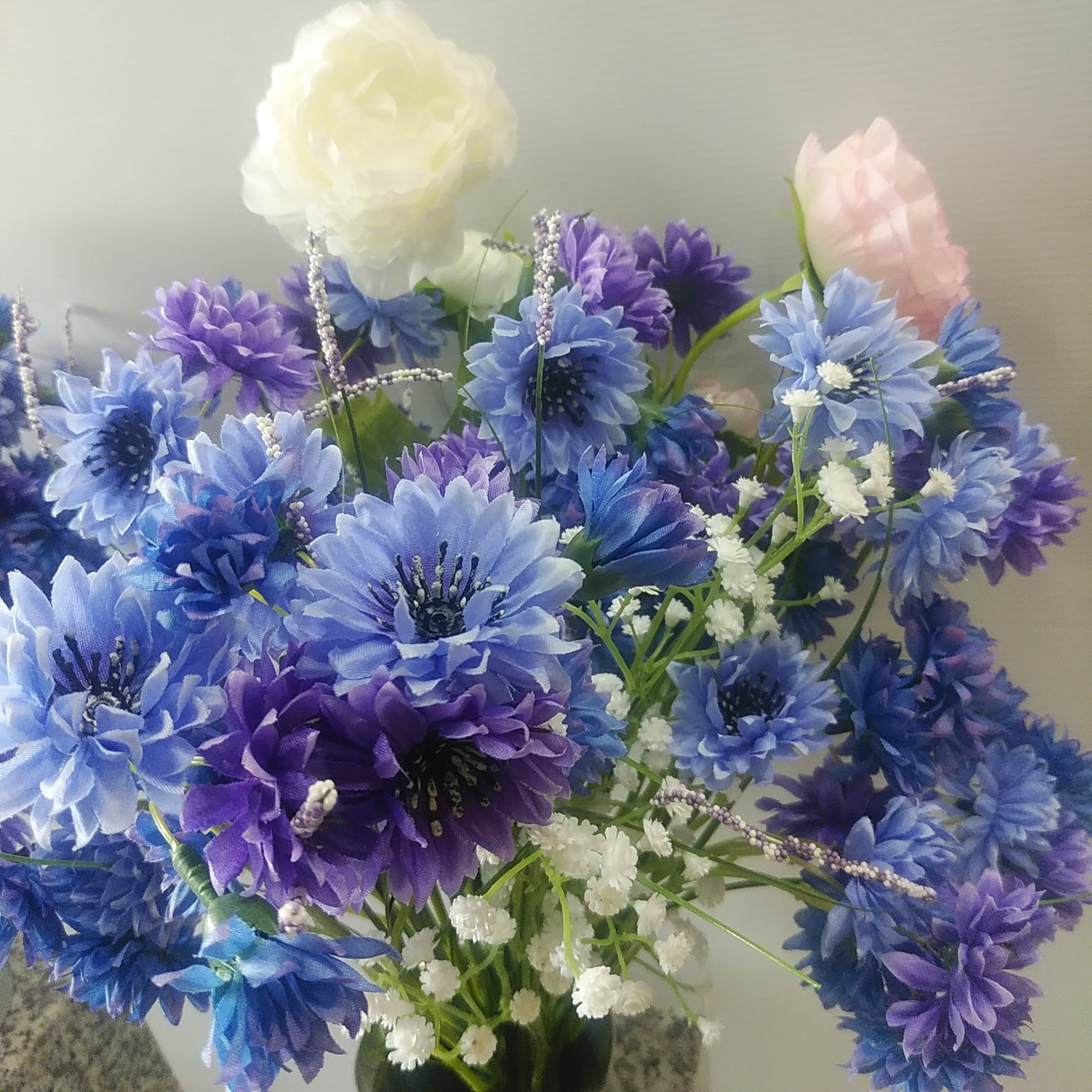 お墓用造花（左右1対セット）【そわ花】H008 | SOWAKA Flower