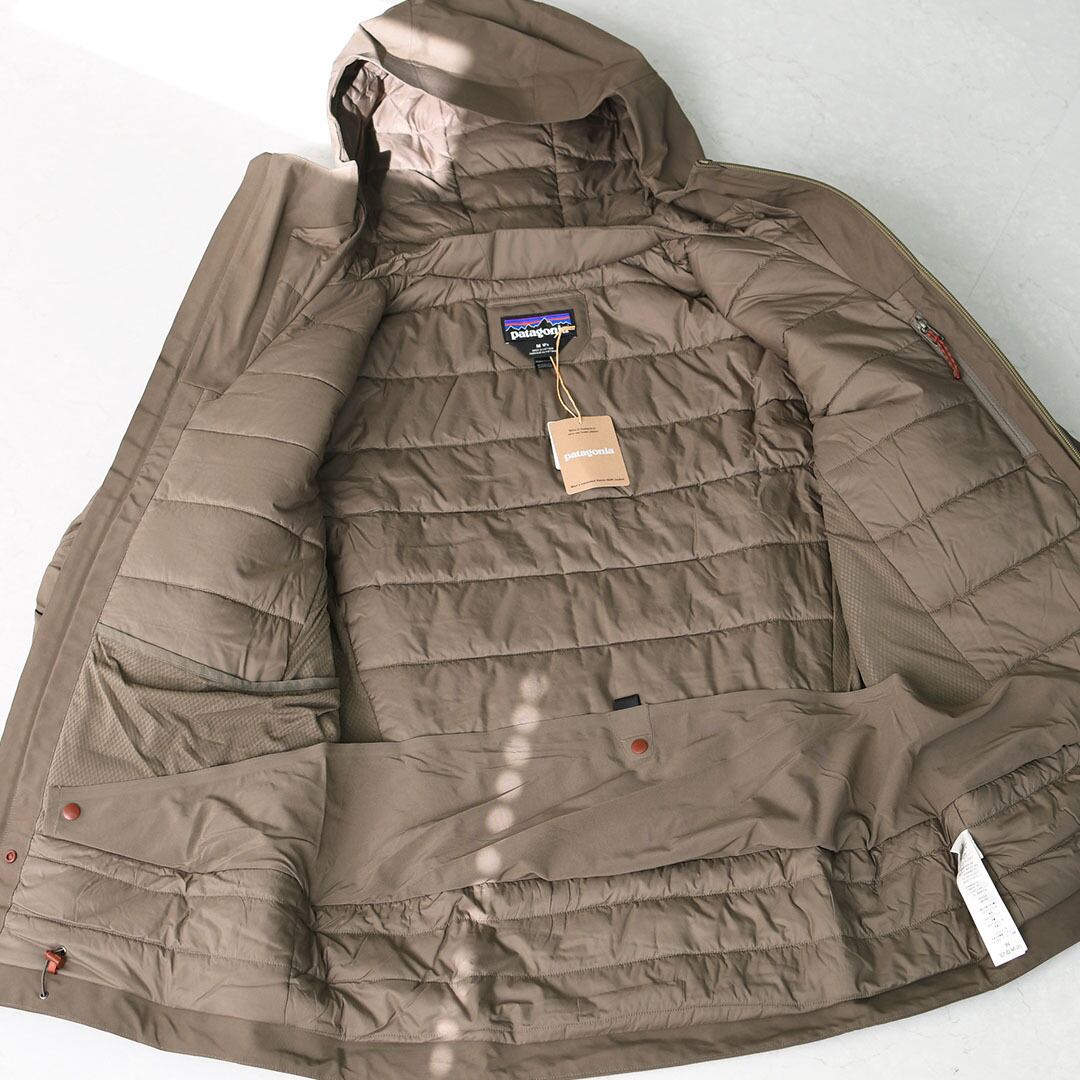 Patagonia [パタゴニア正規代理店] M's Insulated Storm Shift Jkt