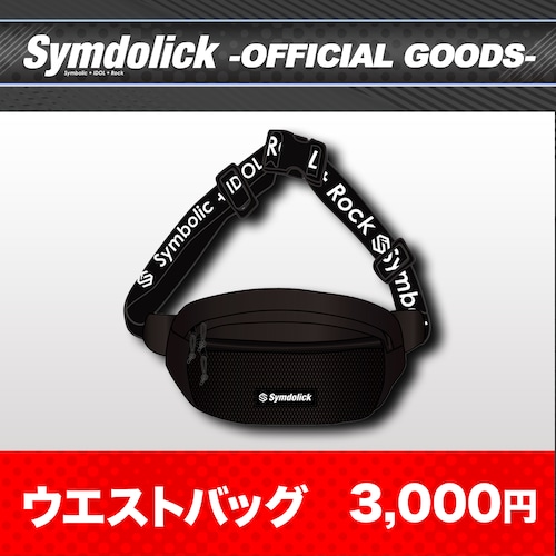 【Symdolick OFFICIAL GOODS】ウエストバッグ