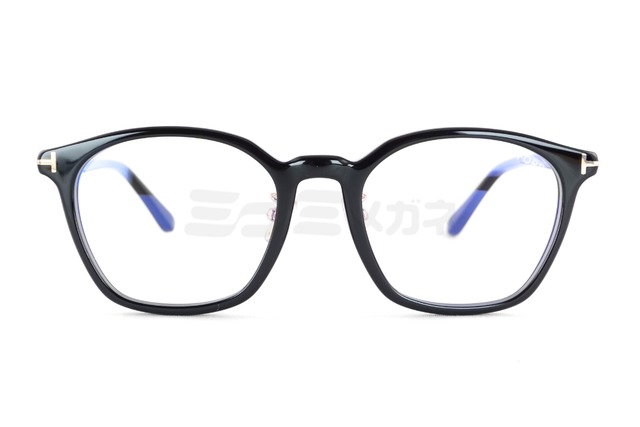 TOM FORD ブルーライトカット TF6056-D-B ECO 001 ウェリントン メンズ レディース おしゃれ メガネ アジアンフィット 日本企画 ITALY イタリア製 トムフォード-2枚目