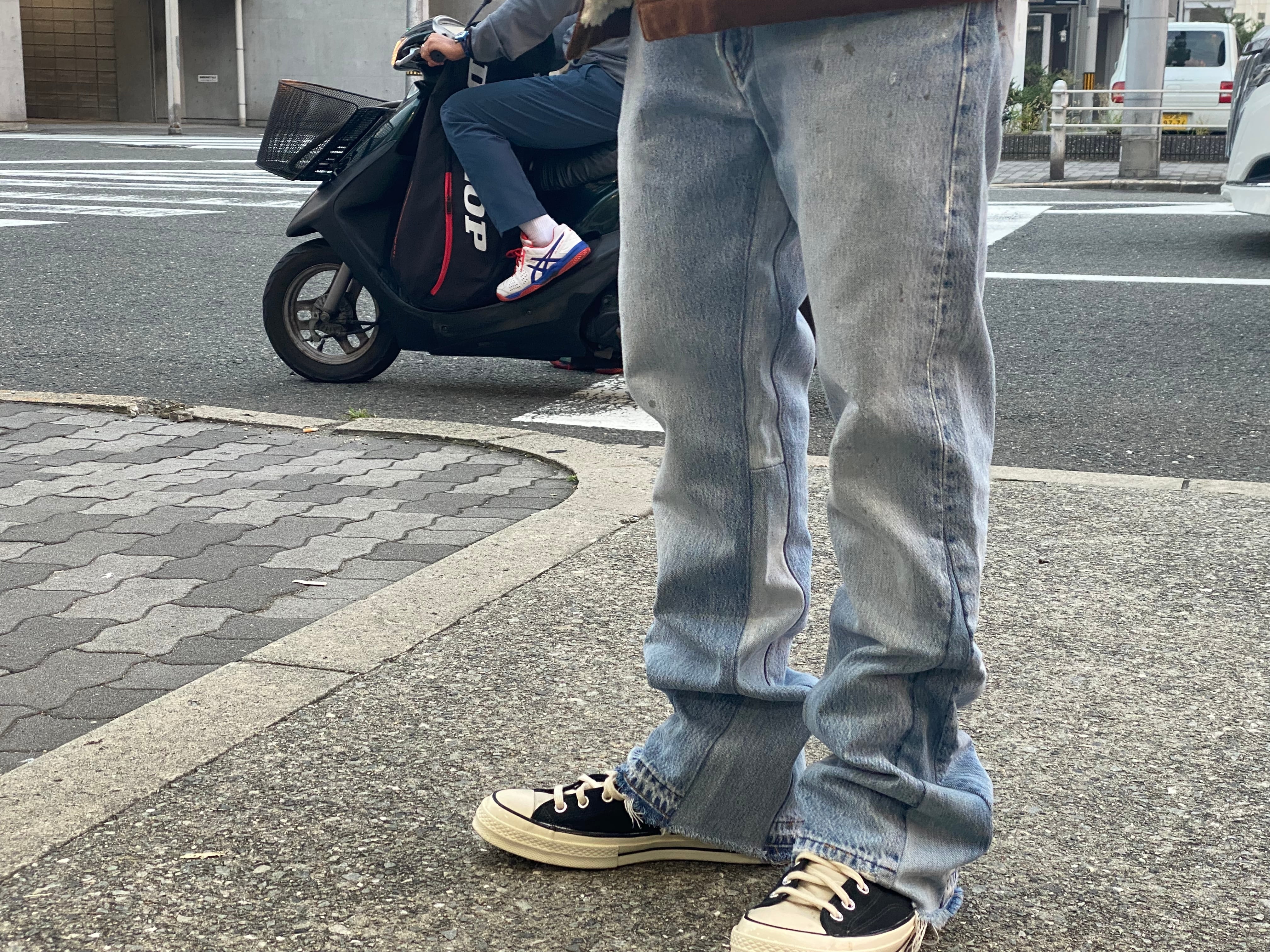 GALLERY DEPT LA FLARE DENIM W30 29847 | BRAND BUYERS OSAKA