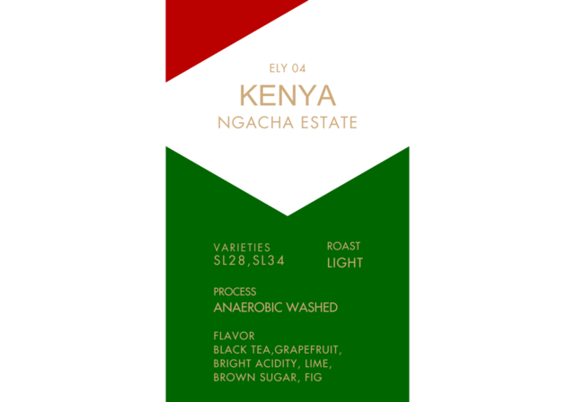 KENYA NGACHA ESTATE