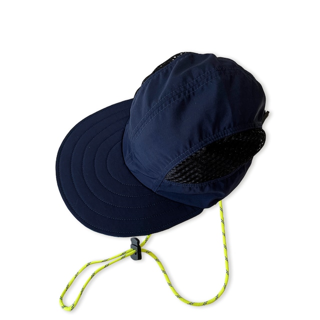 Manager In Training | Supplex nylon mesh sports cap | Navy