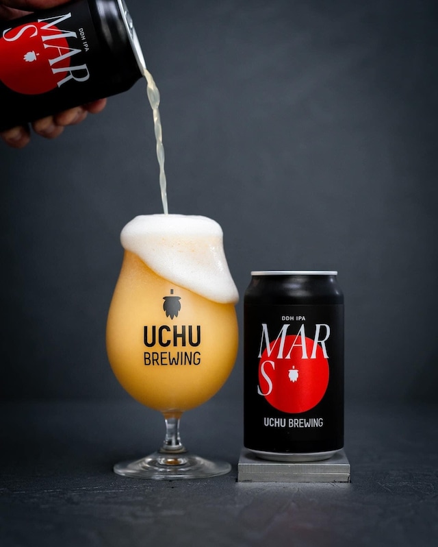 うちゅうブルーイング　【MARS】 DDH IPA　350ml