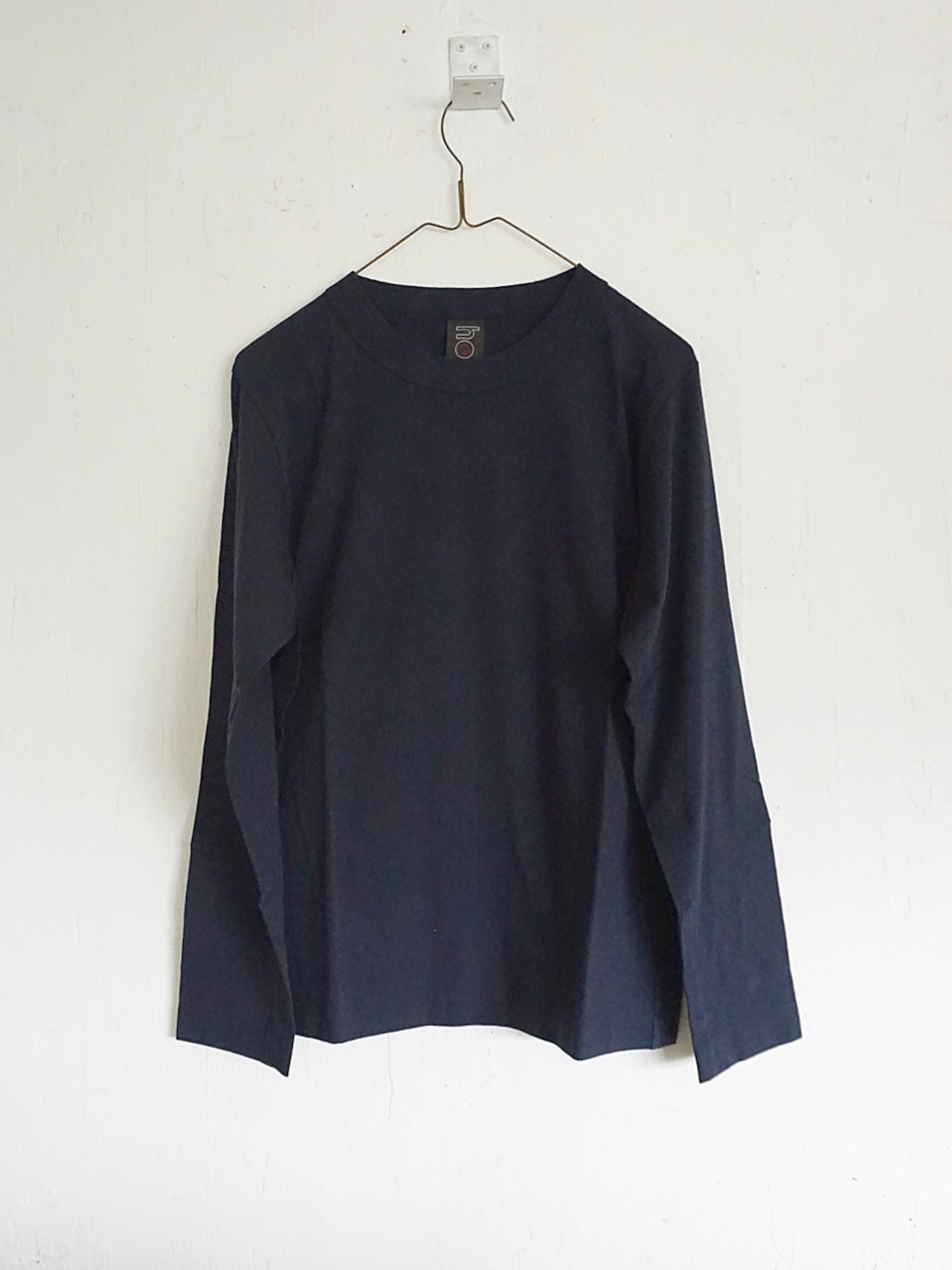 homspun (ホームスパン)天竺Tシャツ 長袖