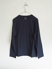 homspun (ホームスパン)天竺Tシャツ 長袖