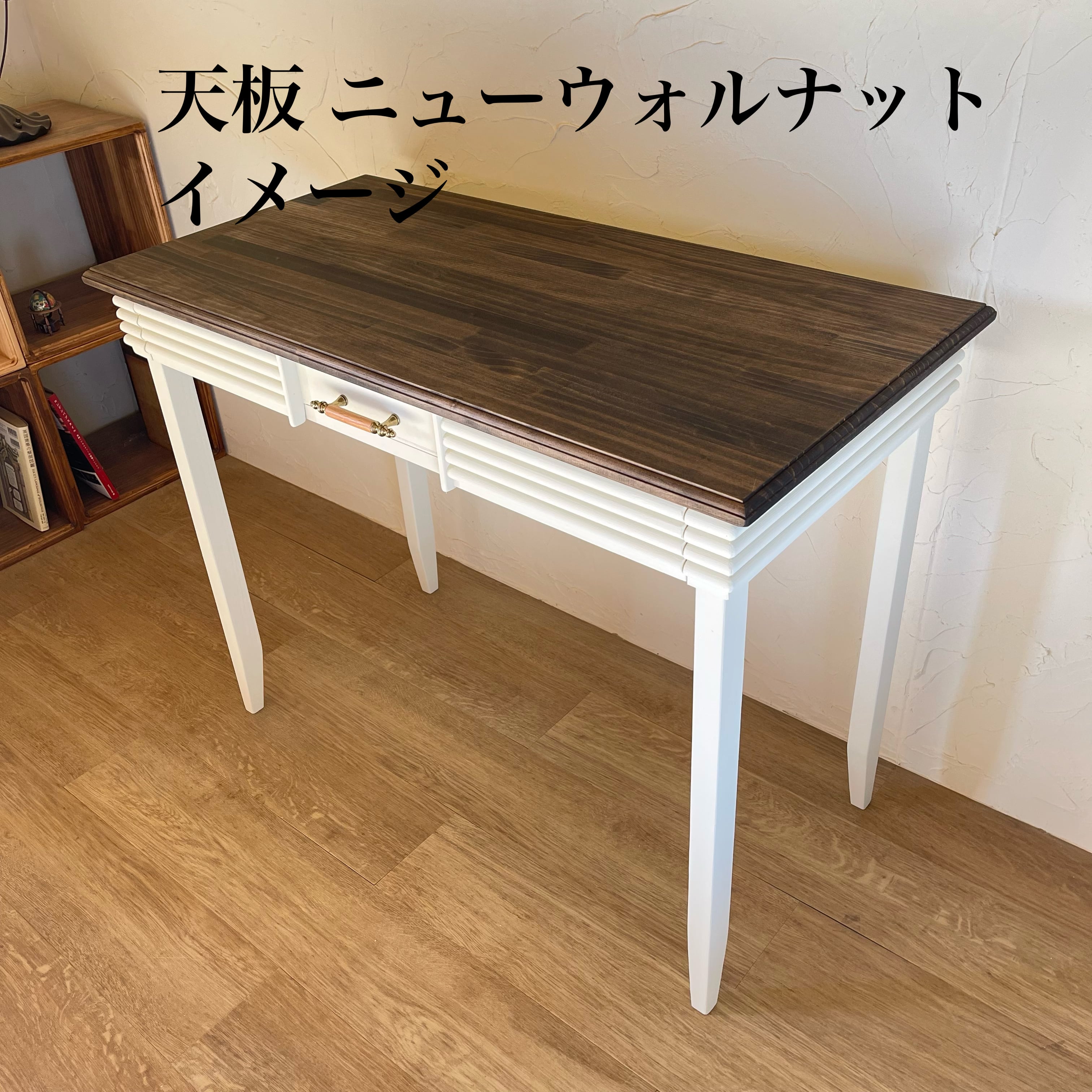 引き出し9杯 おしゃれ チェスト E アンティーク 風 スタンドシェルフ