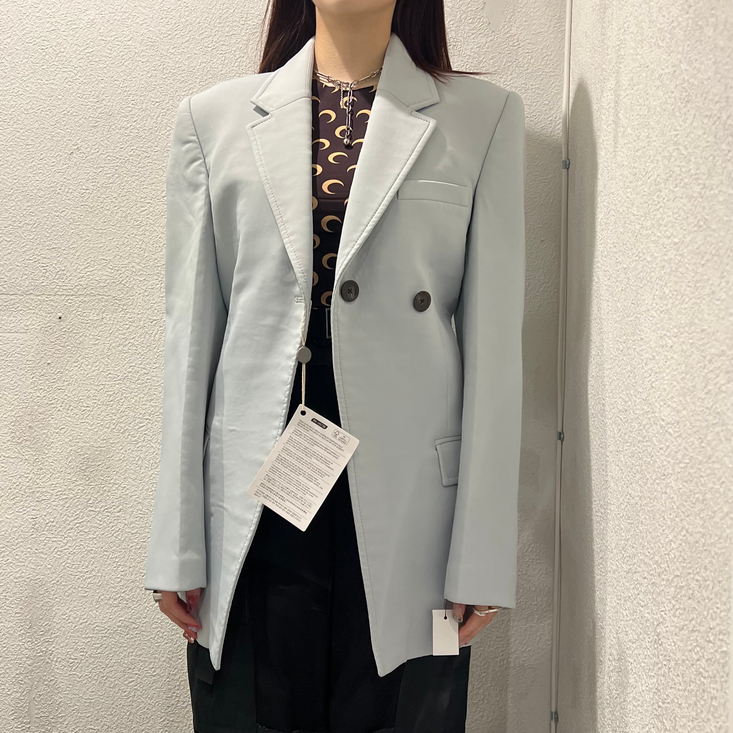 Peter Do ピータードゥ 20SS PD-SS20-509 テーラードジャケット SIZE38  