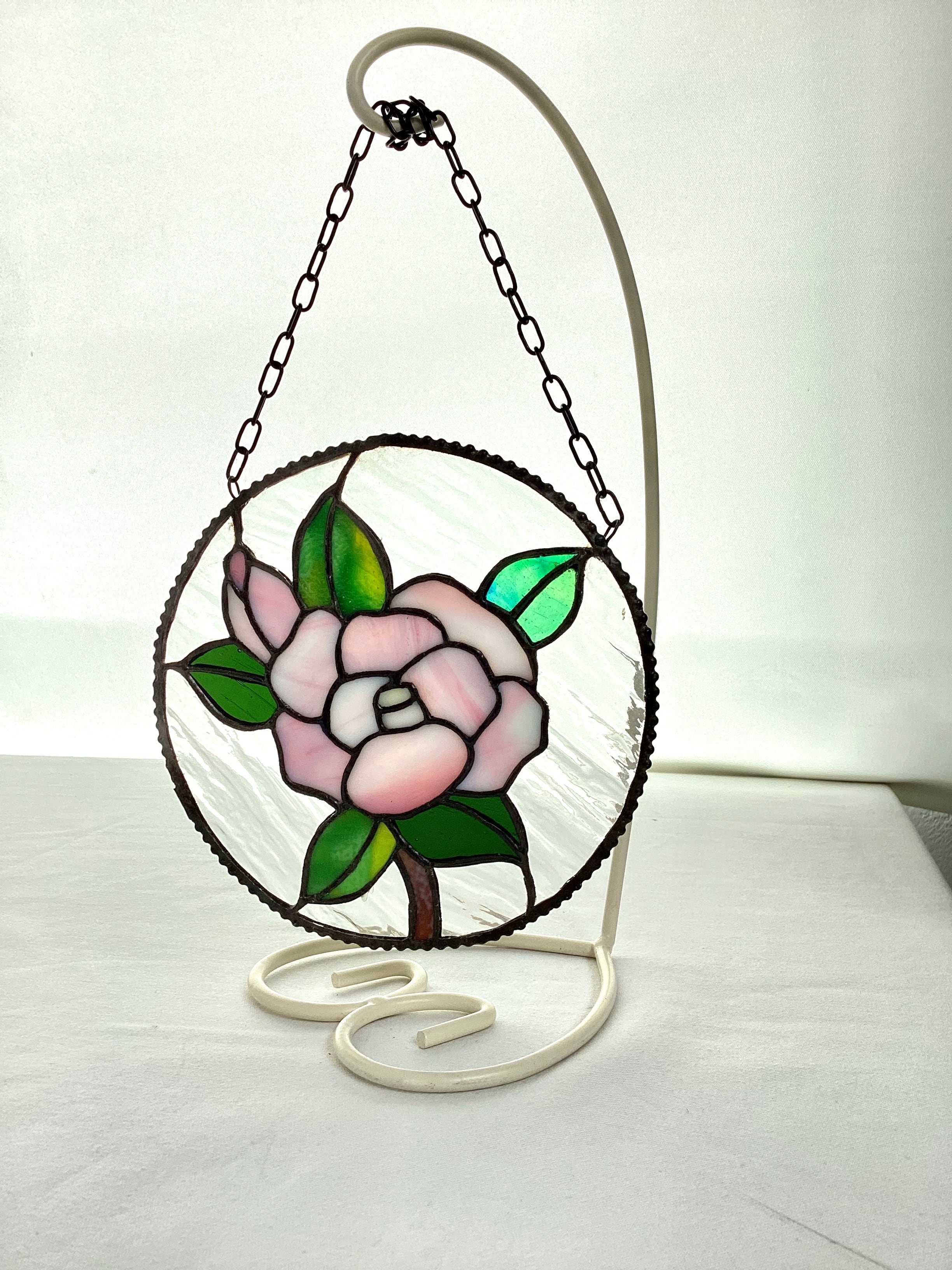 ステンドグラス 】ボックス チューリップ AM | ステンドグラス