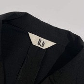 上下 t.b セットアップ 総柄 ブラウス スカート 40/ブラック レディース センソユニコ