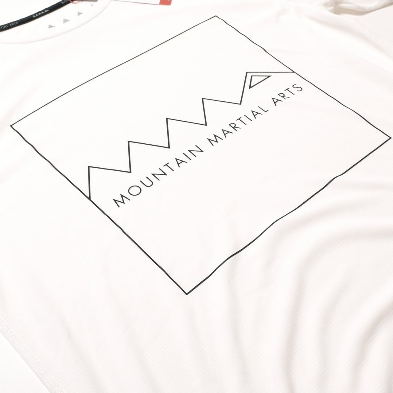 MMA（マウンテンマーシャルアーツ）MMA Logo Tee POLARTEC® Version