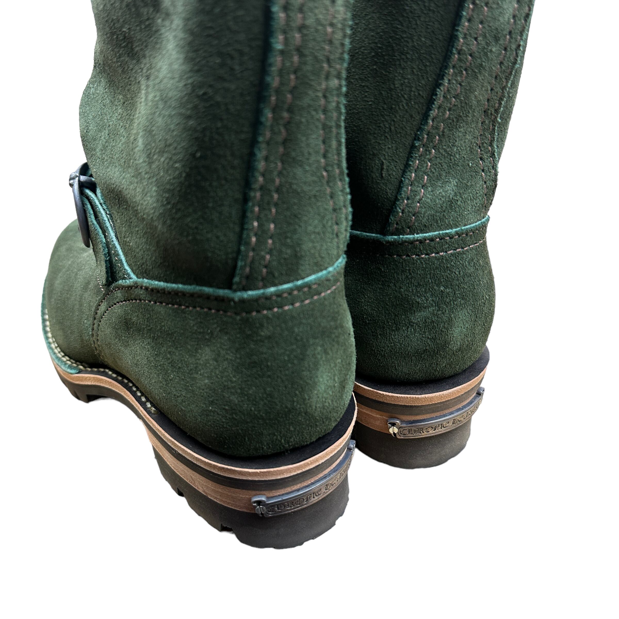 CHROME HEARTS(クロムハーツ) WESCO BOSS BOOTS (green CHROME HEARTS(クロムハーツ) WESCO BOSS BOOTS (green