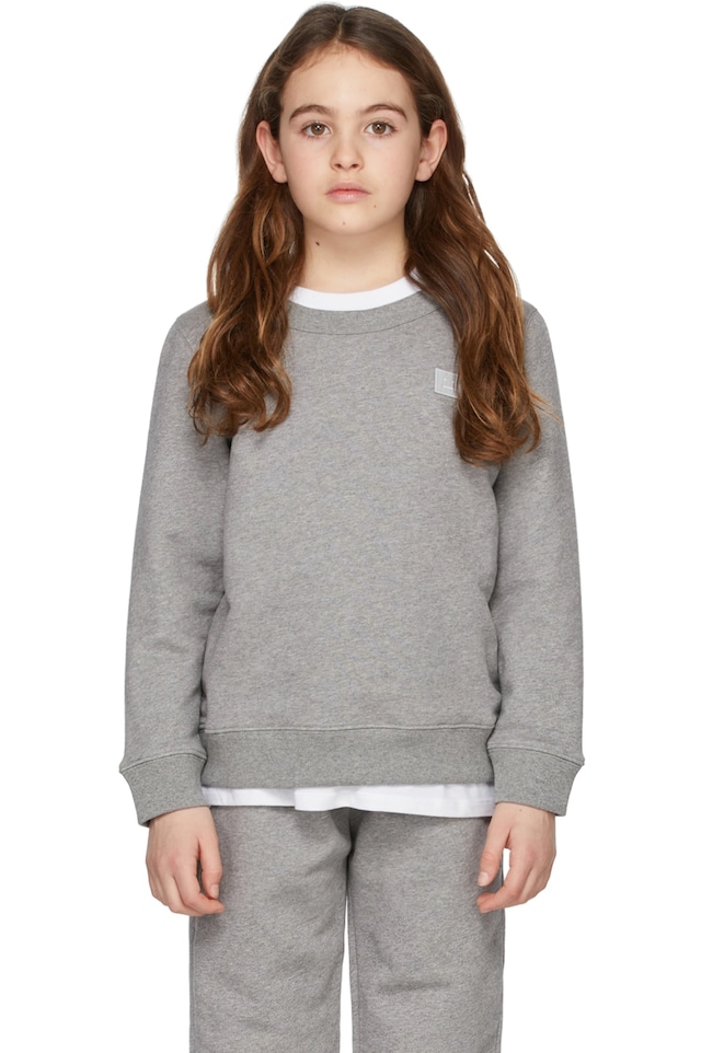 【Acne Studios kids】クルーネックスウェットシャツ