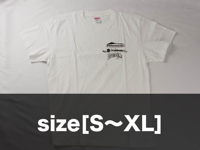 オリジナルTシャツ(コラボ) size[S~XL]