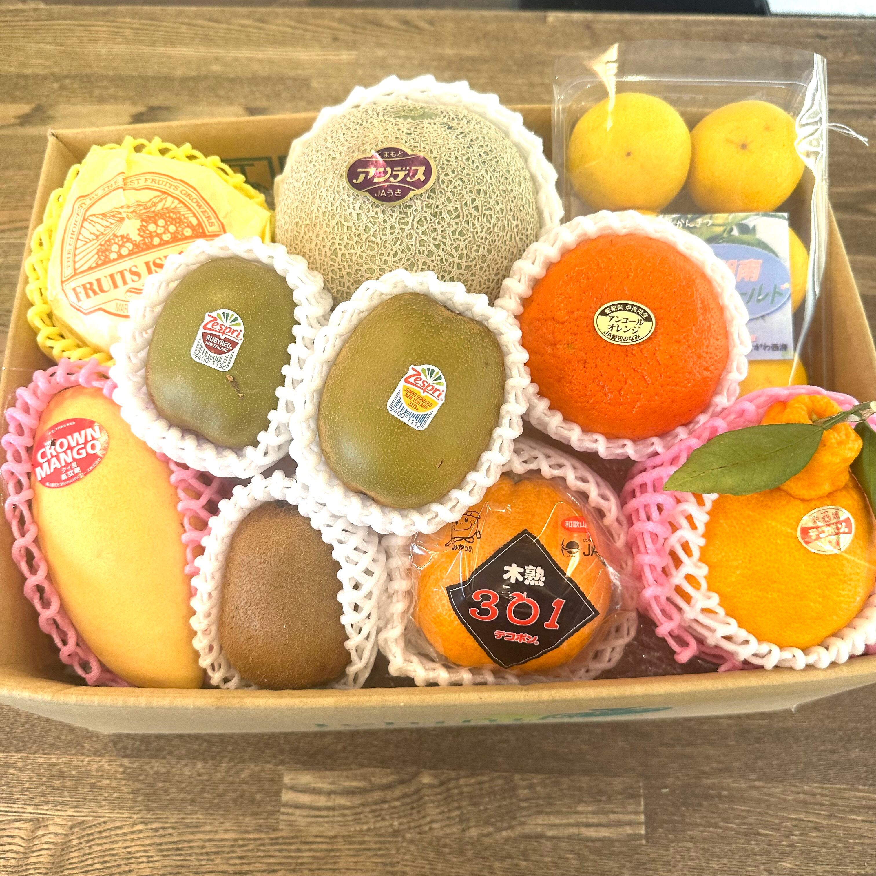 春の果物玉手箱