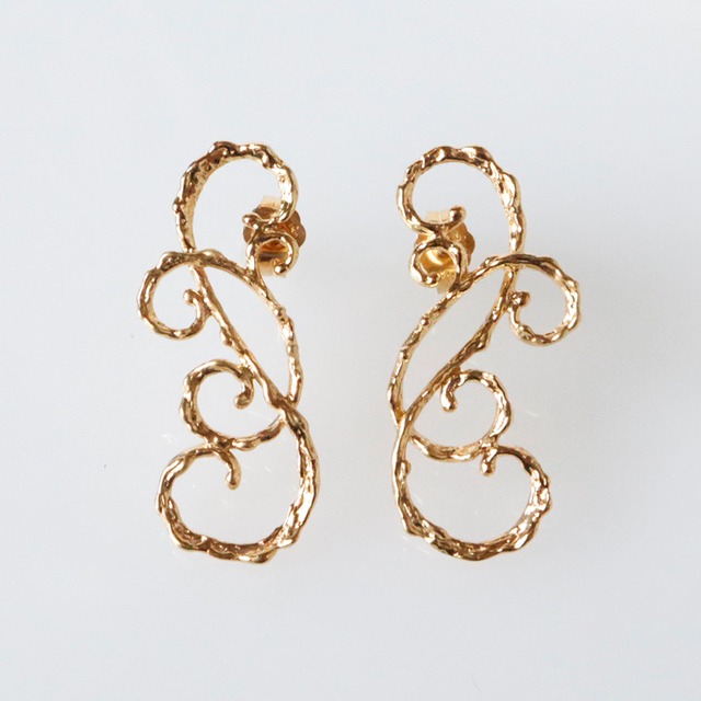 アラベスクスタッドピアス GP ～Arabesque～