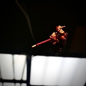 能作 お香立て 獅子