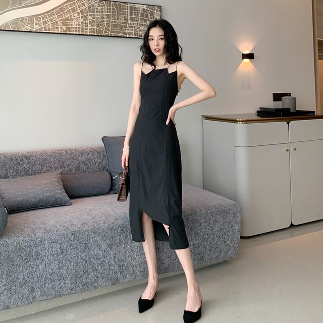 スカート ブラックドレス Xiaofeijia97905414638