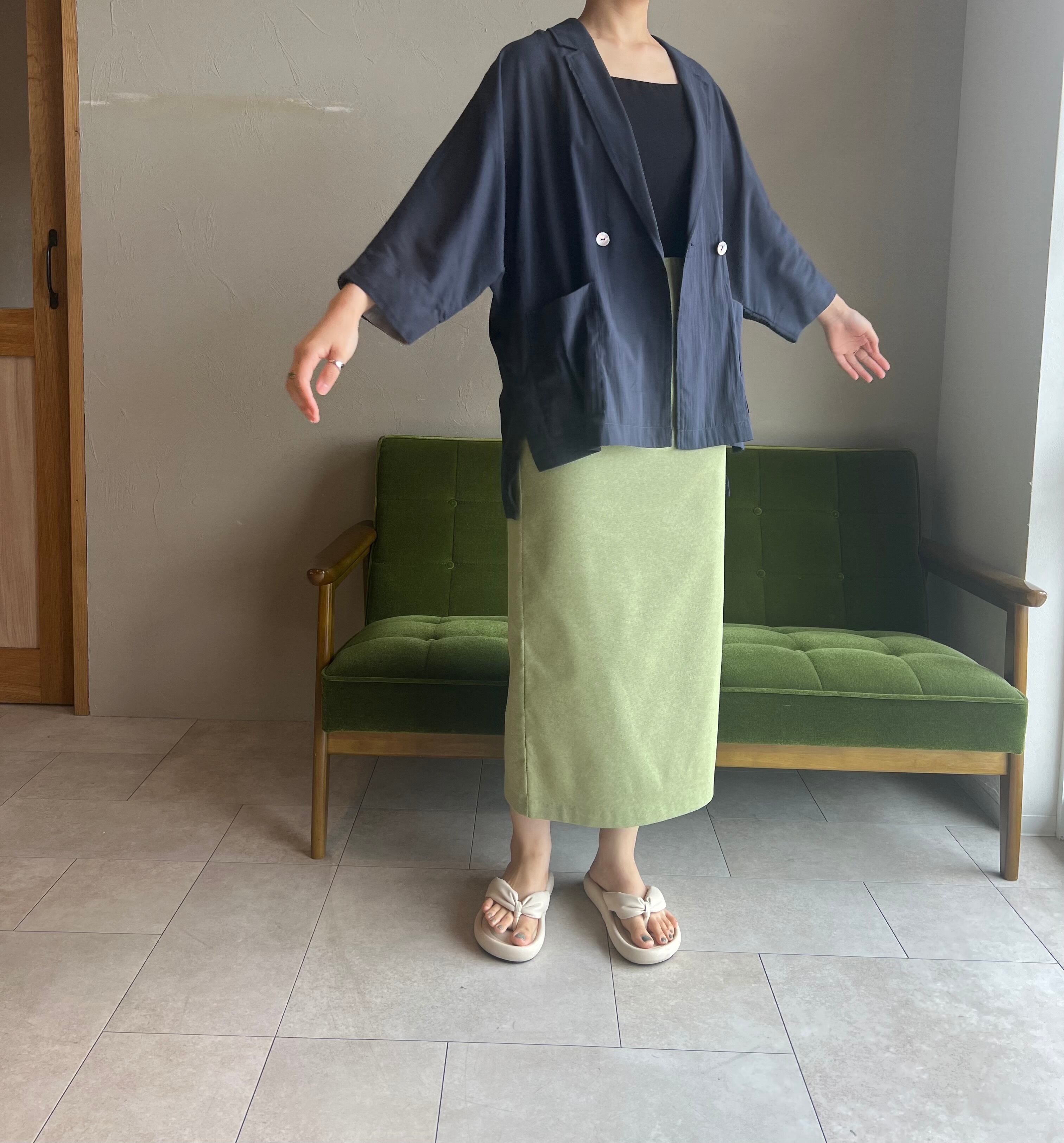 CHIGNON】《新色NAVY 》シアードルマンJK | valance【バランス】福井